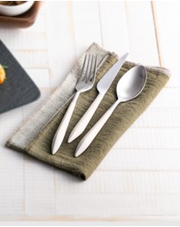 Bugatti - Ares Cutlery Set 16-piece - Ivory