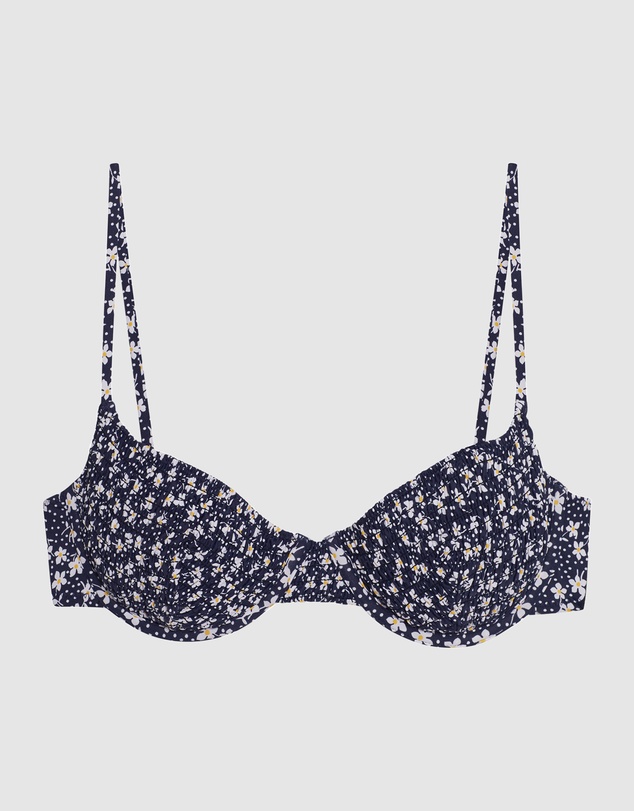 Polo Ralph Lauren - Le Petit Fleur Balconette Underwired Bikini Top