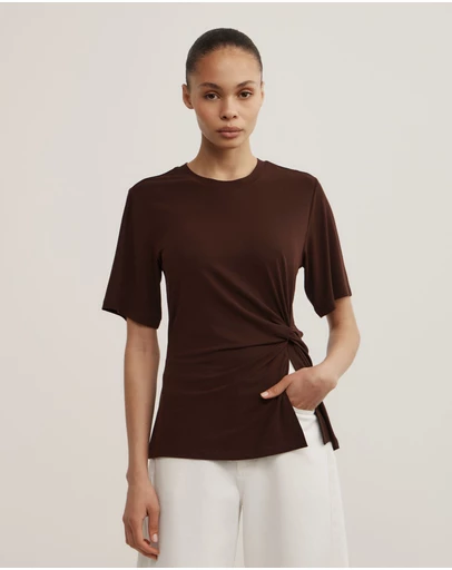 Witchery - Twist Detail T-shirt