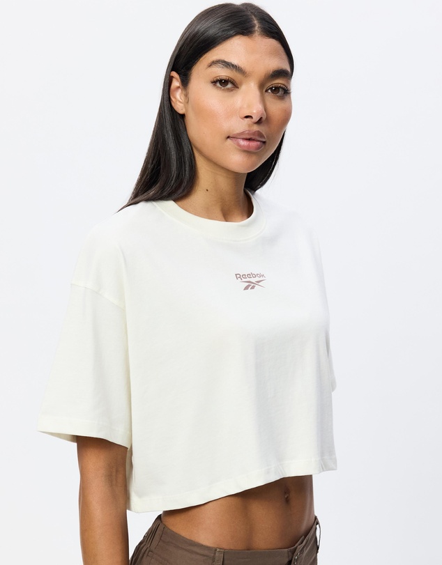 Reebok - ID Cropped Box Fit T-Shirt