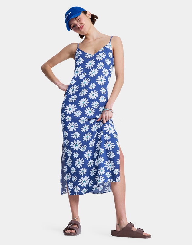 Roxy - Womens Stay Sunny Slip Midi Dress