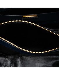 Pre-Loved by Azura Reborn - Pre-Loved Studded Saffiano Cuir Promenade Satchel