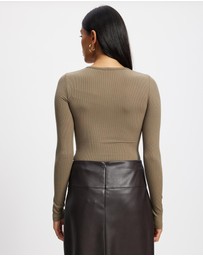 Grace Willow - Love Button Bodysuit