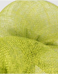 Max Alexander - Large Lilly Lime Flower Fascinator
