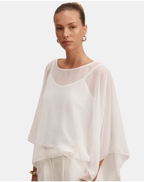 Forever New - Gia Sheer Cape