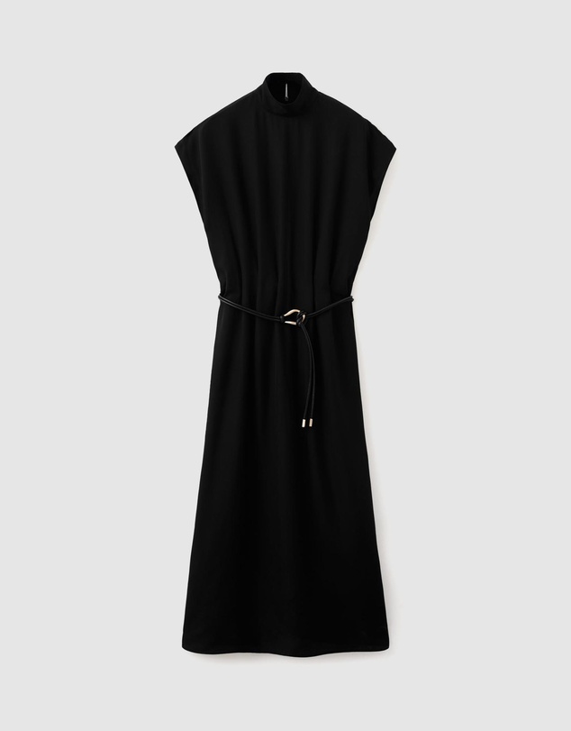 M.N.G - Lyocell Dress With Belt