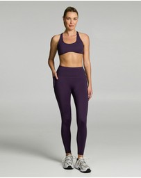 Rockwear - No Front Seam Pocket Full Length Tights