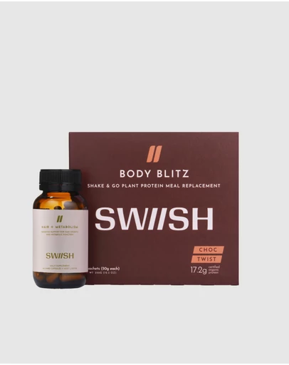 SWIISH - Metabolism Support Power Duo - Choc Twist
