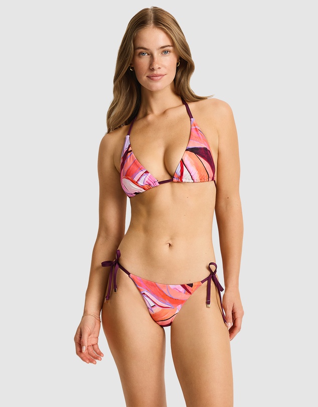 Sea Level Australia - Neon Wave Tie Side Pant