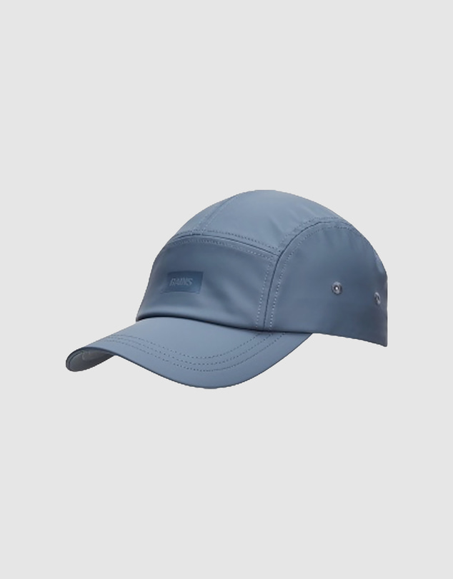 RAINS - Unisex 5 Panel Cap Blue Dusk