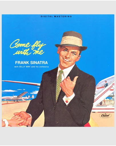 Universal Music - Frank Sinatra - Come Fly With Me - Vinyl Album