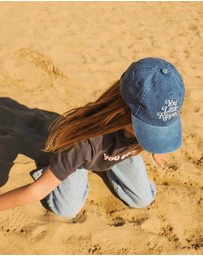 Skwosh - Kids You Little Ripper Cotton Cap in Blue