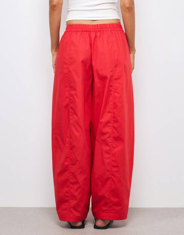 AERE - Organic Cotton Barrel Leg Pants