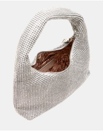 Steve Madden - BTeddie Rhinestone Handbag
