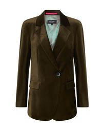 Oxford - Raffi Velvet Blazer
