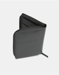 Van Heusen - Zip Travel Folio with Pen