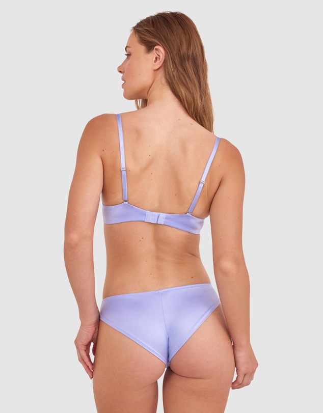 Bras N Things - Bethany Essentials Contour Plunge Bra - Pale Blue