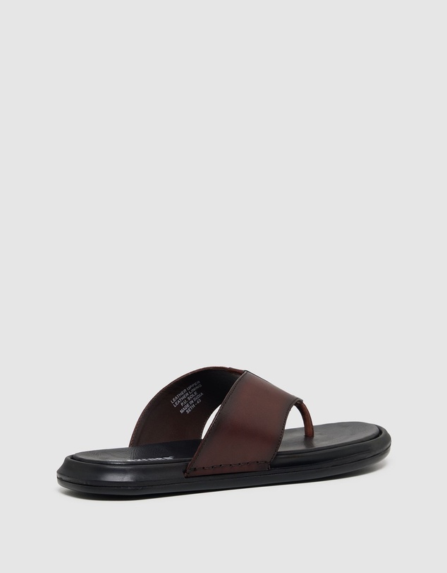 Oxford - Seth Leather Flip Flop
