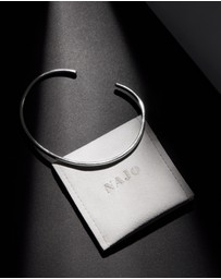 Najo - Utility Men's Silver Cuff (65mm)