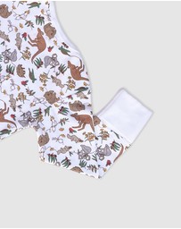 B Free Intimate Apparel - 100% Organic Long Sleeve Bodysuit - Baby & Toddler