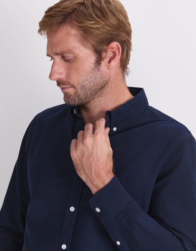Sportscraft - Oxford Long Sleeve Shirt