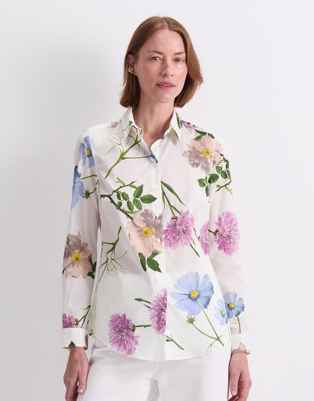 Sportscraft - Garden Scatter Liberty Shirt