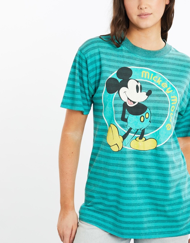 Vintage by The Real Deal - Pre Loved - Vintage 80s Disney Mickey Mouse Tee