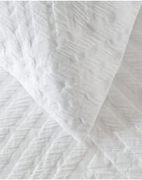 Bambury - Panama Jacquard Polycotton Quilt Cover Set