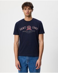 Gant - Graphic SS T-Shirt
