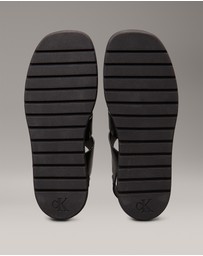 Calvin Klein - Leather Fisherman Sandals
