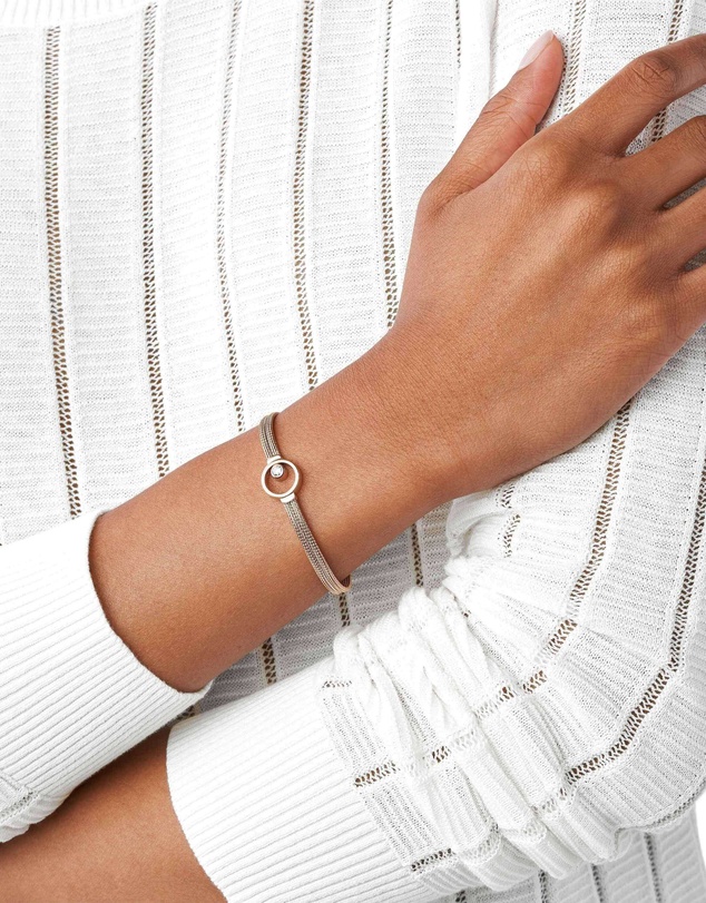 Skagen - Elin Rose Gold-Tone Bracelet