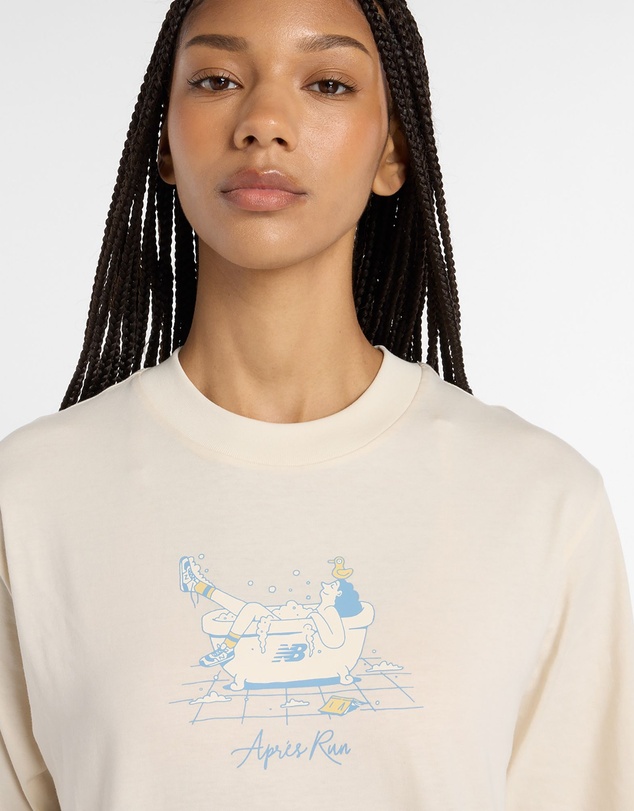 New Balance - Apres Run Bath T-Shirt