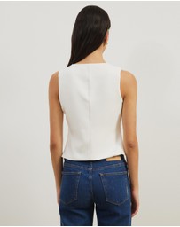 Atmos&Here - Molly Structured Bodice Top