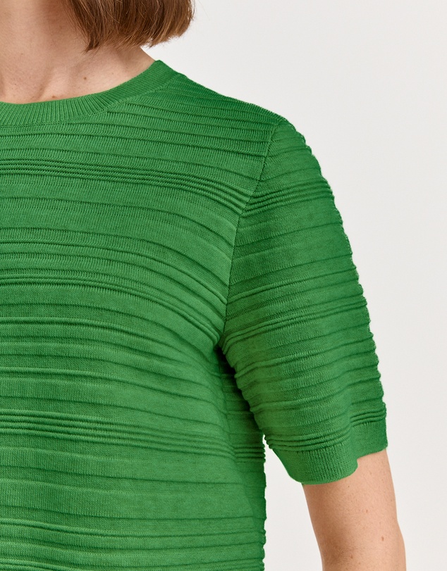 Toorallie - Parallel Knit Top