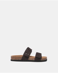 EVERAU - EverAU Ugg Aurelia Ii Cow Suede Upper Sandals