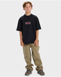 Quiksilver - Boys 8 to 16 Mercury Double T-Shirt