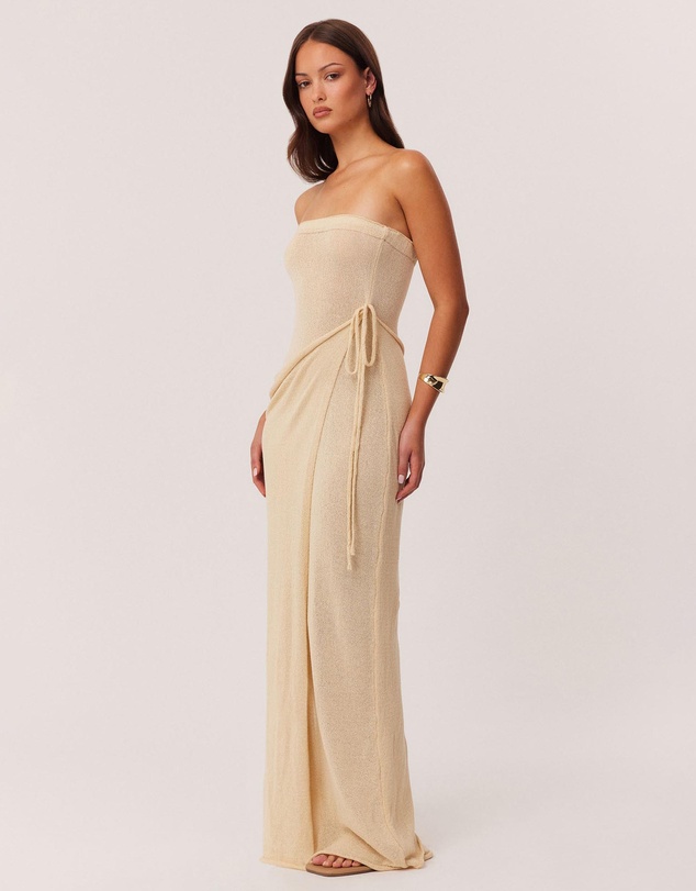 SNDYS - Mandy Wrap Maxi Dress