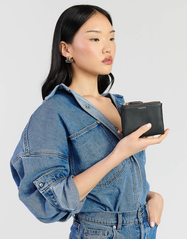 SABEN - Delilah Small Leather Bifold Wallet