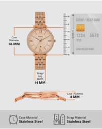 Fossil - Jacqueline Women's Analogue Watch