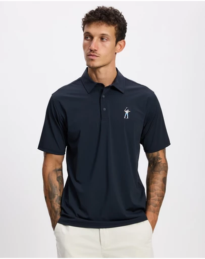 Eastside Golf - Snap Placket Polo