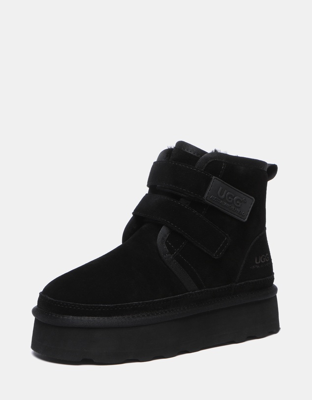 EVERAU - Australian Shepherd Ugg Vigour Cow Suede Upper UGG Boots