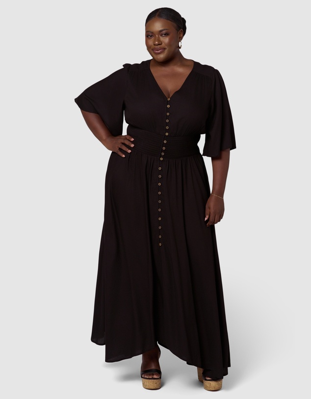 The Poetic Gypsy - Sorcery Maxi Dress