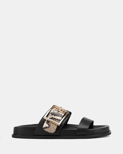 Black Snake Leather