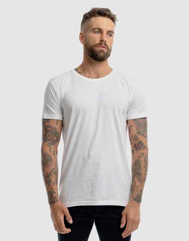 Xander - 4-Pack Blanc Tee