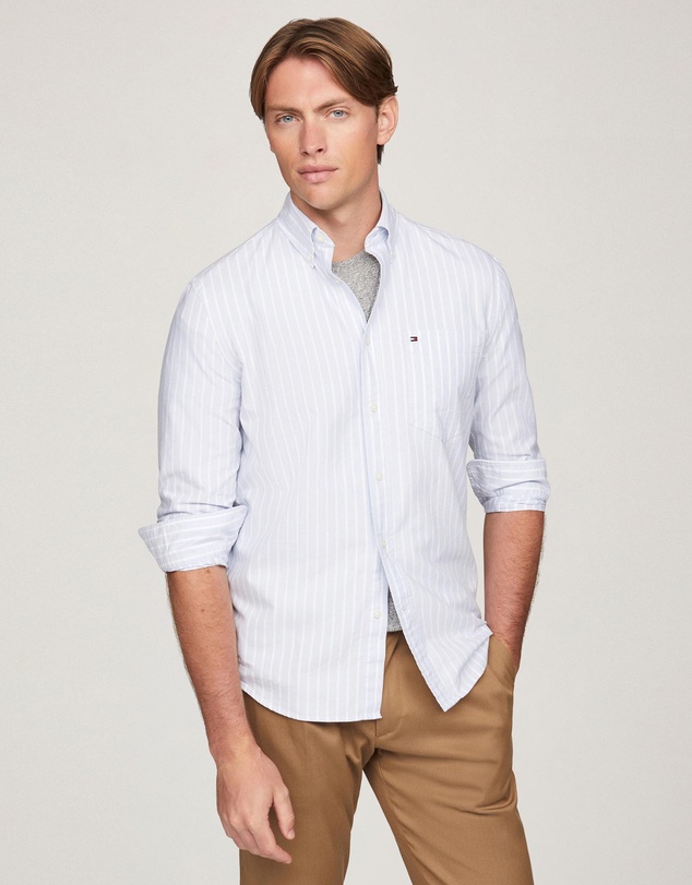 Tommy Hilfiger - Heritage Oxford Stripe Shirt