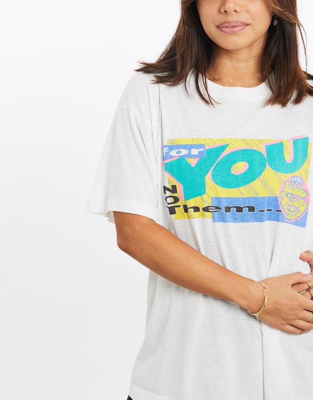 Vintage by The Real Deal - Pre Loved - Vintage 80s Bubble Tape Bubble Gum Tee