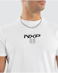 Nena & Pasadena - Crew Dual Curved Tee