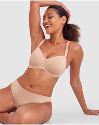 Bras N Things - Sapphire Smooth Full Coverage Bra - Nude 2