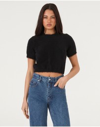 Madison The Label - Ruby Knit Tee