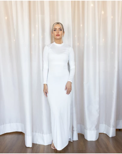 Mod Squad - Luxe Low Neck Dress Base Layer